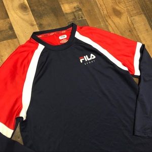 fila longsleeve